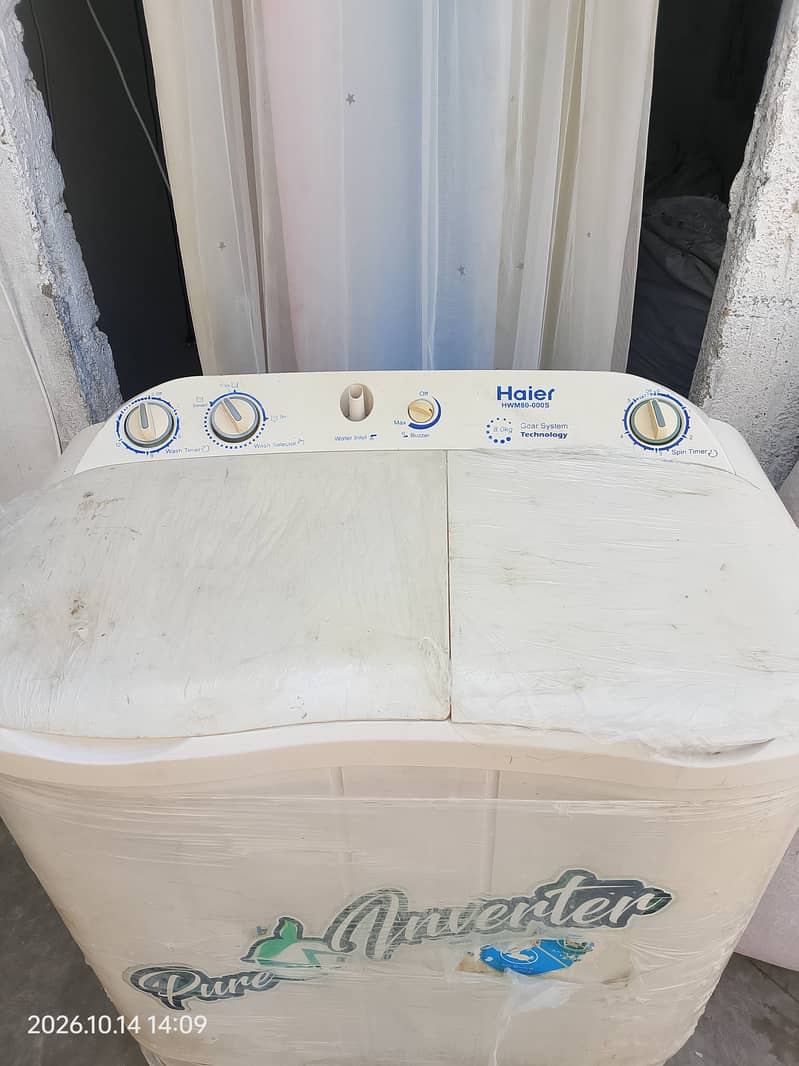 Haier machine 2