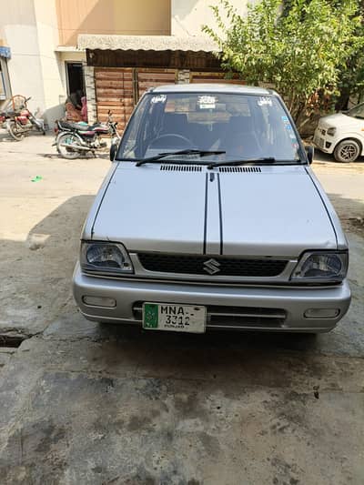 Suzuki Mehran VXR 2009