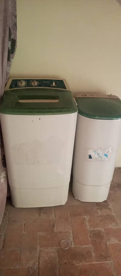Haier washing machine or dryer for sale hy good condition 10/10