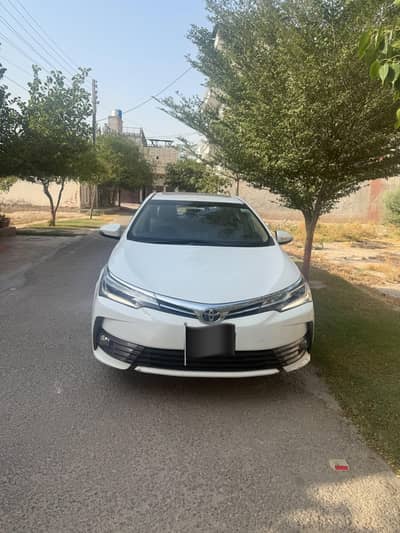 Toyota Altis Grande 2020