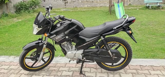 Ybr 125 ESD Model 2016 Jhelum Number 1st Owner Bike