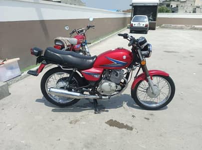 suzuki gs 150 Bike