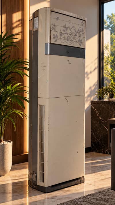 Haier 2 Ton Standing AC | 24,000 BTU | Best Price in Islamabad