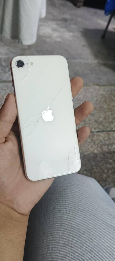 Apple iPhone SE 2022 mdm back crack for parts