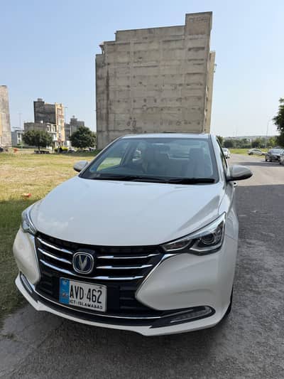 Changan Alsvin 2021