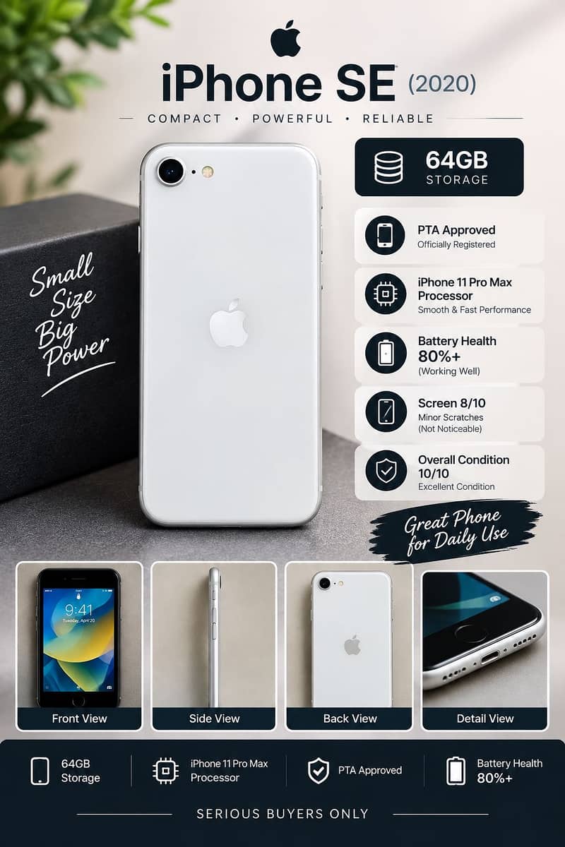 Apple iPhone SE 0