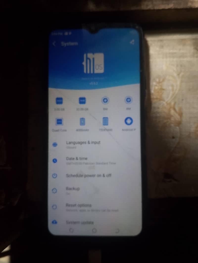 Infinix Zero 6 4