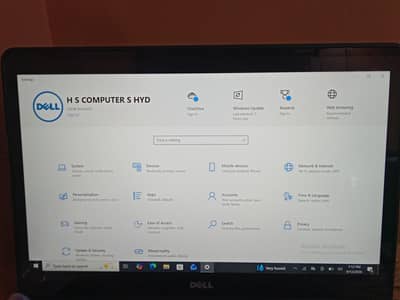 Dell Core i7 5th generation