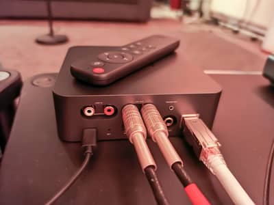 WIIM PRO PLUS streamer ( kef bose arcam marantz topping )