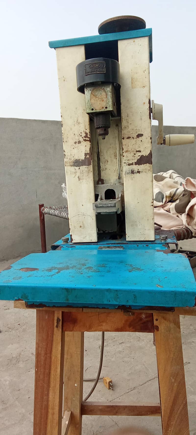 Electric Drill Machine 4