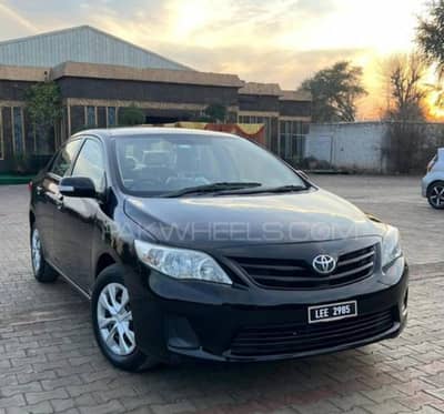 Toyota Corolla GLI 2013 Limited Edition VVTI