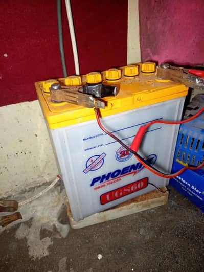 9 PLATE PHOENIX BATTERY