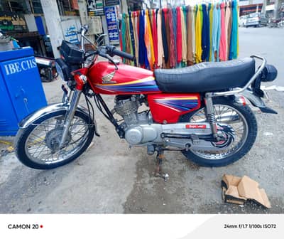 Honda CG 125 2012 Good Condition