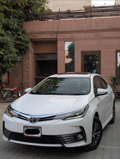 Toyota Altis Grande 2020