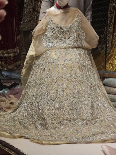 walima bridal dress