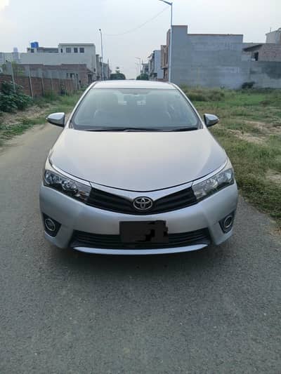 Toyota Corolla GLi Automatic 2015