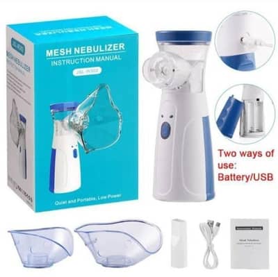 Portable Mesh Nebulizer for Kids & Adults