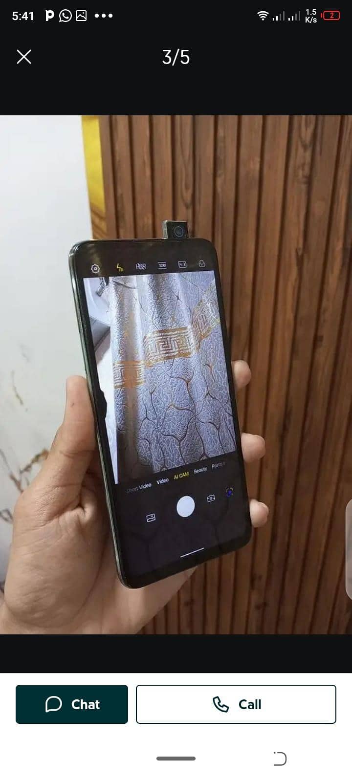 Tecno CAMON 15 Pro 3