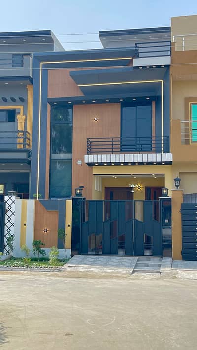 3 Marla Double Story Modern Elevation House For Sale
