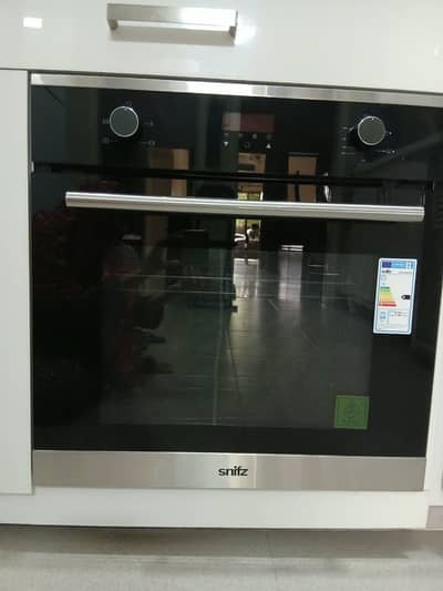 Snifz Built-In Oven 5812-S Gas+Gas