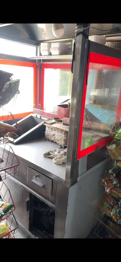 Chips stall