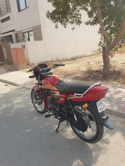 Honda pridar 100cc