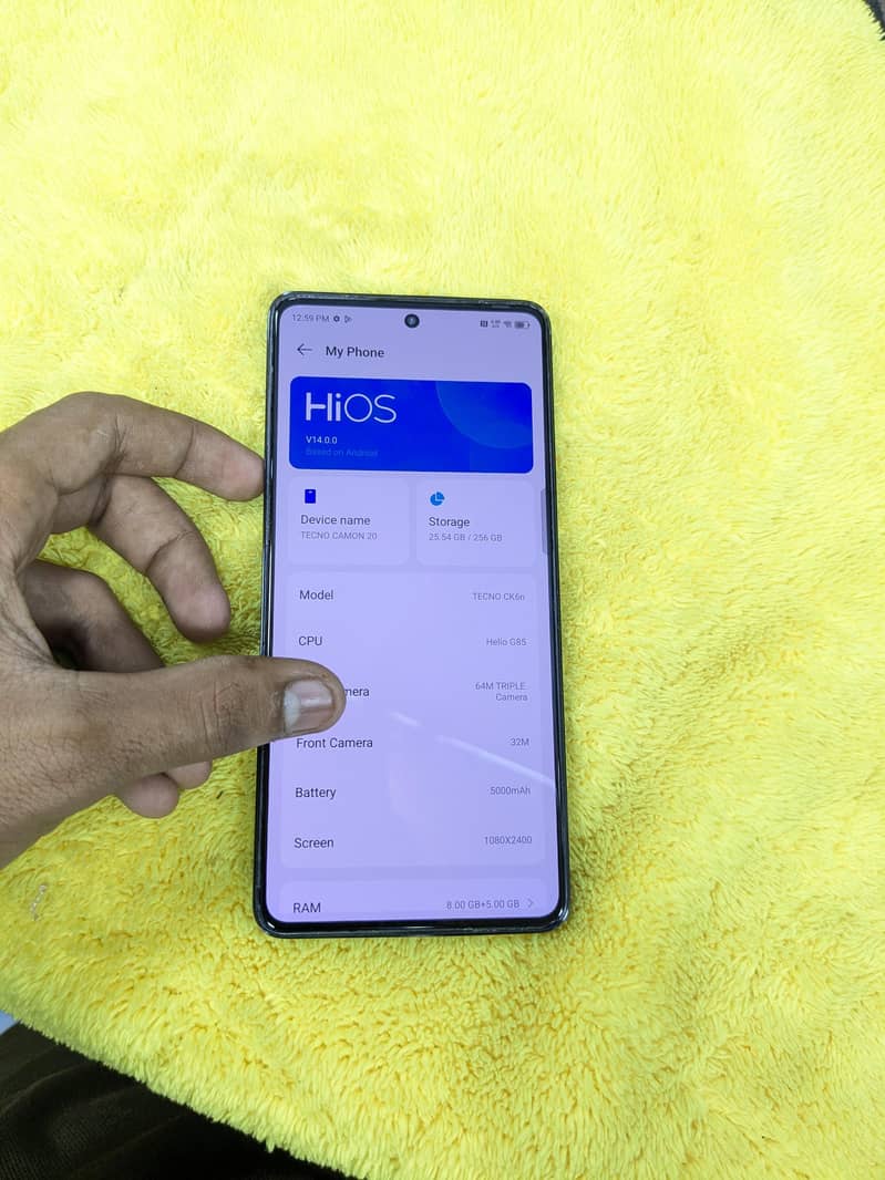 Tecno CAMON 20 2