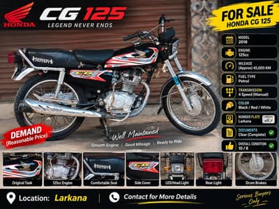 Honda 125 for Sale