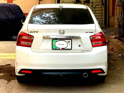 Honda City Aspire 1.5 Prosmatec 2019