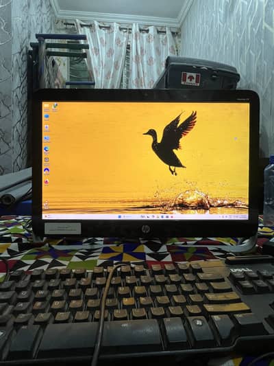 All in one computer
