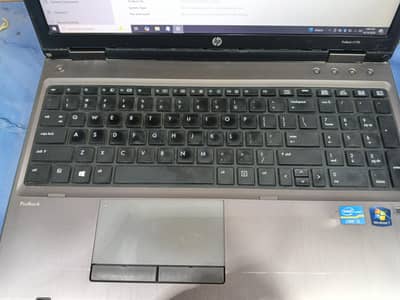 HP ProBook 6470b Laptop | Intel Core i5 3rd Gen | 4GB RAM | 128GB SSD