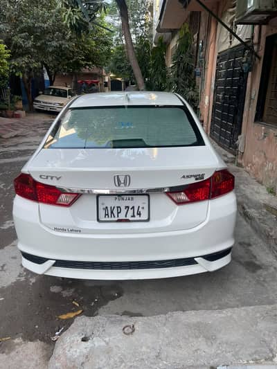 Honda City 1.5 Aspire 2022