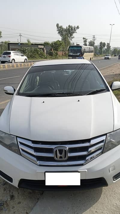 Honda City Aspire 2016