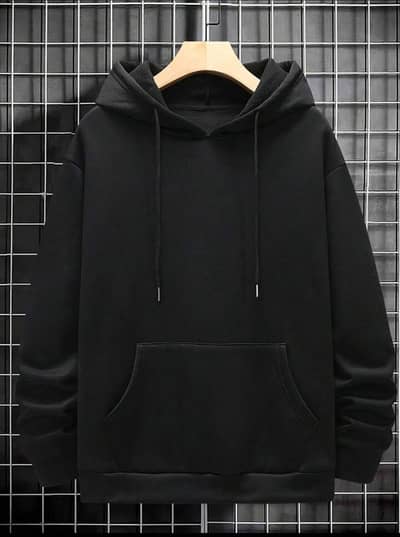 Black & White Hoodies – Stylish & Casual Wear