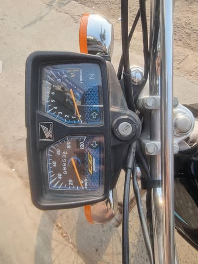 Honda 125 2025