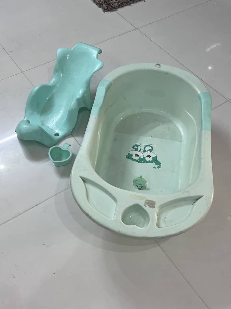 Bath tab for babies 0