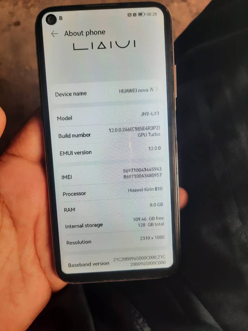 Huawei Nova 7i 1