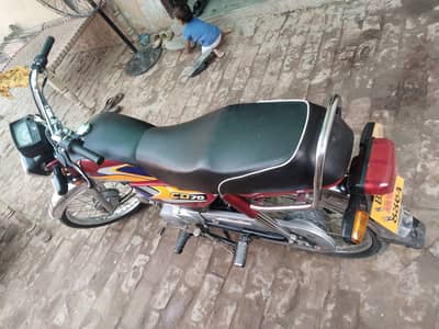 Honda CD 70 2025Model For Sale
