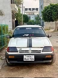 Suzuki Khyber Swift 1991