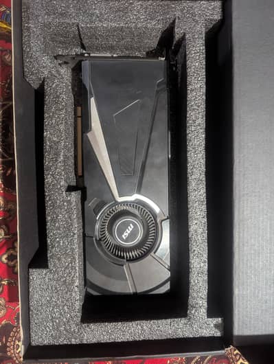 Graphic Card: Msi GTX 1070ti 8GB
