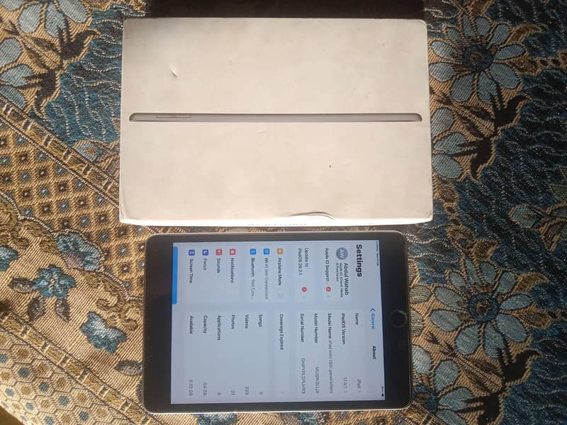 Apple ipad mini 5 0