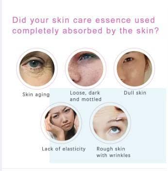 Facial Skin Tighten Machine RF EMS Radio Frequency Photon Beauty Instrument Mesotherapy Electroporation Anti-Wrinkle Skin Care R5988