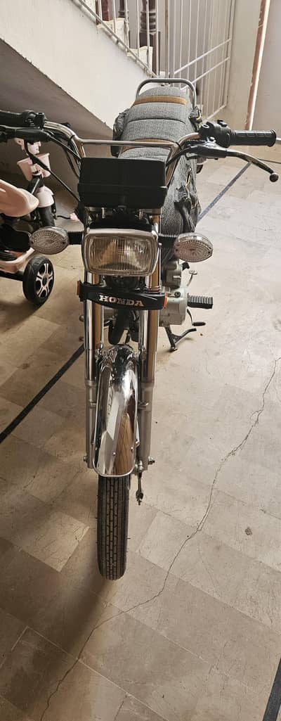 honda 125 special edition