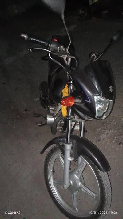 BIKE FOR SALE SUZUKI 110