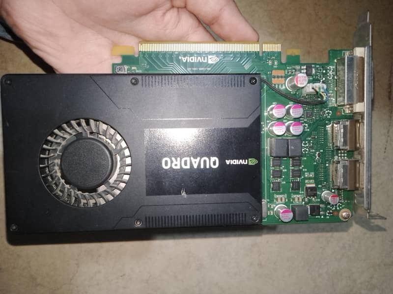 Nvidia Quadro k2000 2