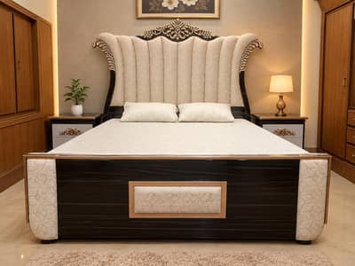 LUXURY BEDS AND SIDE TABLE AVAILABLE