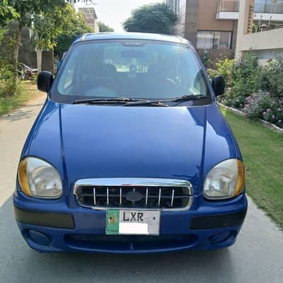 Hyundai Santro 2000 chat pillar diki original iner peck