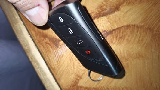 remote keys Lexus jenion