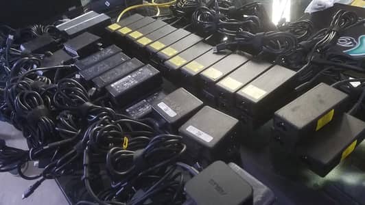 Original Charger Apple HP DeLL Lenovo Type C 45w 65w Magsafe 3 Surface