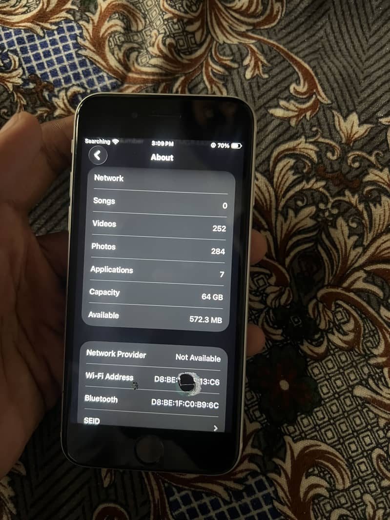 Apple iPhone SE 5
